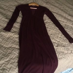 Beautiful Wool Wilfred Free Aritzia Midi dress